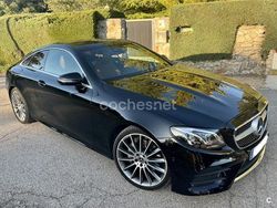 Negro Usado 2017 Mercedes E220 Coupe | 33.900 € (Un poco caro)