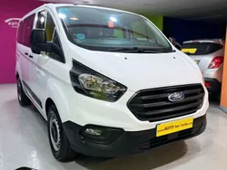 Blanco Usado 2021 Ford Transit Custom Trend Familiar | 24.490 € (Un poco caro)