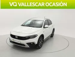 Blanco gelato Usado 2022 Fiat Tipo Cross Berlina | 16.900 € (Precio justo)