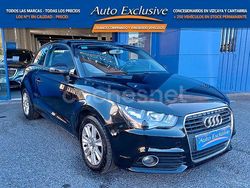Negro Usado 2011 Audi A1 Ambition Utilitario | 9490 € (Precio justo)
