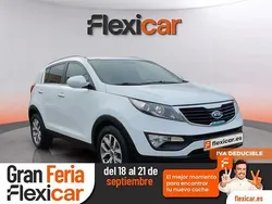Blanco Usado 2015 Kia Sportage SUV | 12.370 € (Precio justo)