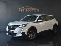 Blanco Usado 2021 Peugeot 2008 Active SUV | 15.900 € (Precio justo)