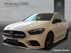 Blanco Usado 2023 Mercedes B200 AMG line Monovolumen | 37.900 € (Caro)
