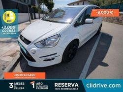 Blanco Usado 2012 Ford S-MAX Titanium S Monovolumen | 12.890 € (Precio justo)