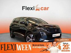 Negro Usado 2022 Peugeot 5008 Allure Monovolumen | 15.990 € (Buen precio)