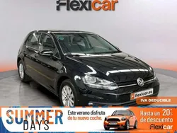 Negro Usado 2019 VW Golf VII Advance Berlina | 16.990 € (Precio justo)