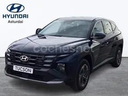 Ecotronic gray (perlado) Nuevo 2025 Hyundai Tucson SUV | 28.950 € (Precio justo)
