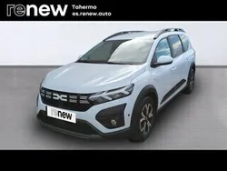 Blanco Usado 2023 Dacia Jogger Expression Familiar | 19.100 € (Precio justo)