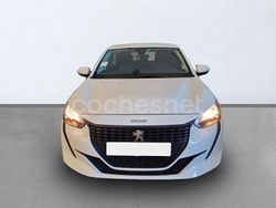 Blanco Usado 2021 Peugeot 208 Utilitario | 13.200 € (Precio justo)