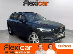 Negro Usado 2018 Volvo XC90 Momentum SUV | 33.890 € (Precio justo)