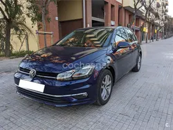 Azul Usado 2020 VW Golf VII Advance Berlina | 19.500 € (Precio justo)