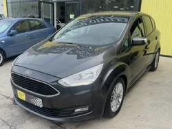 Gris Usado 2019 Ford C-MAX Trend+ Monovolumen | 13.500 € (Precio justo)