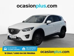 Blanco Usado 2016 Mazda CX-5 Style+ SUV | 15.200 € (Precio justo)