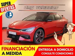Rojo Usado 2021 Kia EV6 Air SUV | 44.890 € (Caro)