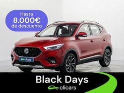 Rojo Usado 2022 MG ZS Luxury Berlina | 14.990 € (Precio justo)