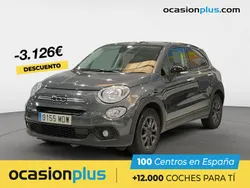 Gris / plata Usado 2023 Fiat 500X Club SUV | 18.990 € (Precio justo)