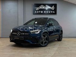 Azul Usado 2021 Mercedes GLA200 SUV | 34.990 € (Precio justo)
