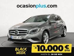 Gris Usado 2015 Mercedes A180 Style Utilitario | 16.190 € (Precio justo)