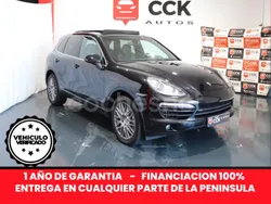 Negro Usado 2011 Porsche Cayenne SUV | 28.400 € (Un poco caro)