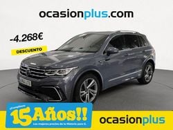 Gris / plata Usado 2021 VW Tiguan R-line SUV | 29.900 € (Precio justo)