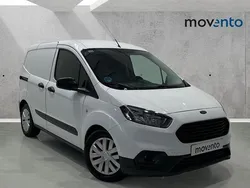Blanco Usado 2019 Ford Transit Trend Berlina | 11.490 € (Precio justo)
