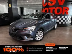 Gris Usado 2021 Renault Clio V Intens Berlina | 15.850 € (Precio justo)