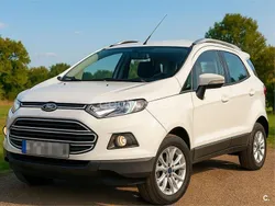 Blanco Usado 2017 Ford Ecosport Trend SUV | 9750 € (Buen precio)