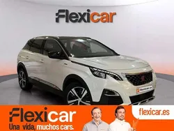 Blanco Usado 2019 Peugeot 3008 GT-line SUV | 17.390 € (Precio justo)