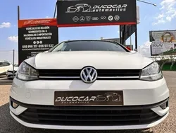 Blanco Usado 2017 VW Golf VII Business Familiar | 12.499 € (Precio justo)