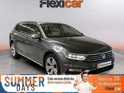 Gris / plata Usado 2016 VW Passat Alltrack Familiar | 20.970 € (Precio justo)