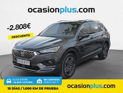 Gris Usado 2019 Seat Tarraco XCELLENCE SUV | 22.750 € (Precio justo)