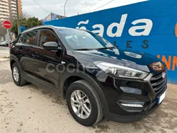 Negro Usado 2017 Hyundai Tucson SUV | 13.999 € (Precio justo)