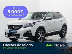 Blanco Usado 2019 Peugeot 3008 Allure SUV | 13.890 € (Precio justo)