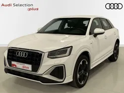 Blanco Usado 2022 Audi Q2 S-Line SUV | 33.400 € (Un poco caro)