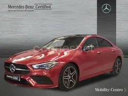 Patagonia red metallic paint Usado 2023 Mercedes CLA200 AMG line Berlina | 41.900 € (Precio justo)