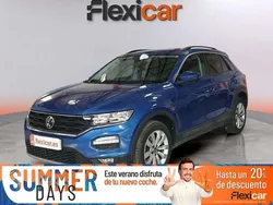 Azul Usado 2021 VW T-Roc Advance SUV | 23.990 € (Precio justo)
