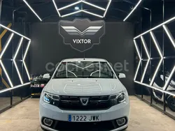 Blanco Usado 2017 Dacia Sandero Lauréate Utilitario | 6100 € (Buen precio)