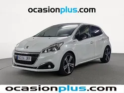 Blanco Usado 2016 Peugeot 208 GT-line Utilitario | 13.600 € (Caro)
