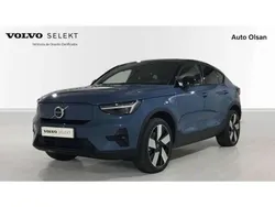 Azul Usado 2021 Volvo EC40 SUV | 33.900 €