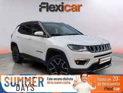 Blanco Usado 2018 Jeep Compass Limited SUV | 18.562 € (Precio justo)