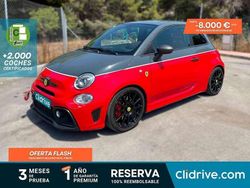 Rojo Usado 2018 Abarth 695 Utilitario | 14.390 € (Precio justo)