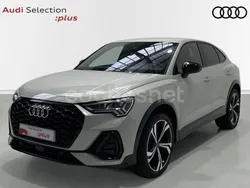 Gris / plata Usado 2021 Audi Q3 Sportback Ambiente SUV | 37.450 € (Un poco caro)