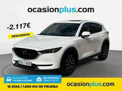 Blanco Usado 2018 Mazda CX-5 Sky SUV | 23.290 € (Precio justo)