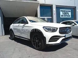 Blanco Usado 2021 Mercedes GLC300 Coupe | 45.990 € (Un poco caro)
