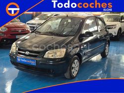 Verde Usado 2003 Hyundai Getz Utilitario | 2999 € (Un poco caro)