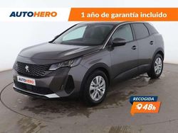 Gris Usado 2021 Peugeot 3008 Active Monovolumen | 17.904 € (Precio justo)