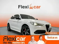 Blanco Usado 2022 Alfa Romeo Stelvio Veloce SUV | 32.590 € (Precio justo)