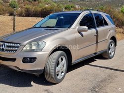 Beige Usado 2006 Mercedes ML320 SUV | 10.500 € (Precio justo)