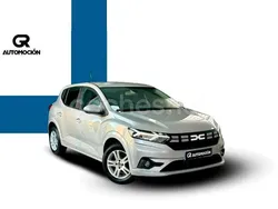 Gris / plata Usado 2023 Dacia Sandero Essentiel Utilitario | 12.990 € (Buen precio)