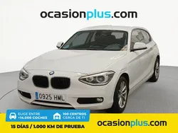 Blanco Usado 2012 BMW 114 Utilitario | 7890 € (Precio justo)
